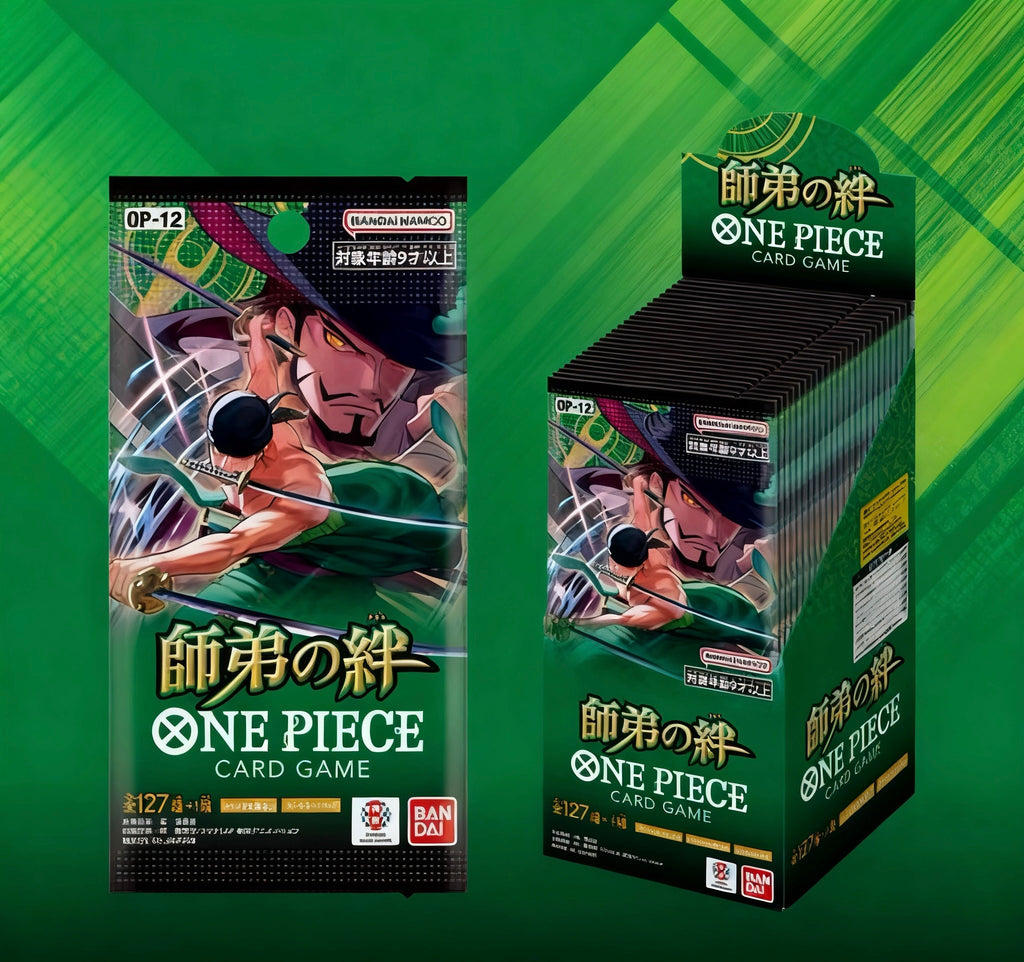 One Piece Legacy of The Master OP-12 Booster BOX