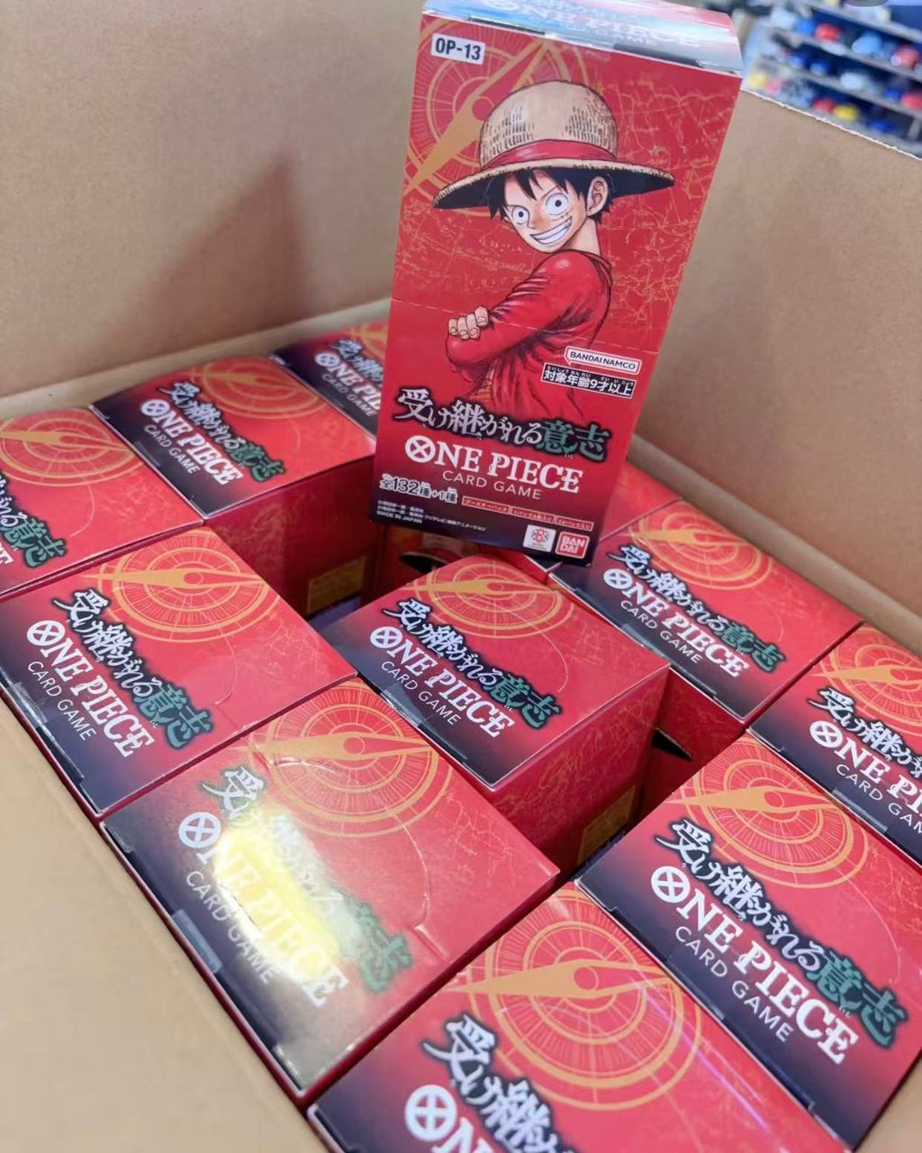 One Piece OP13 Carrying on his Will Booster Box-Trading Card Game