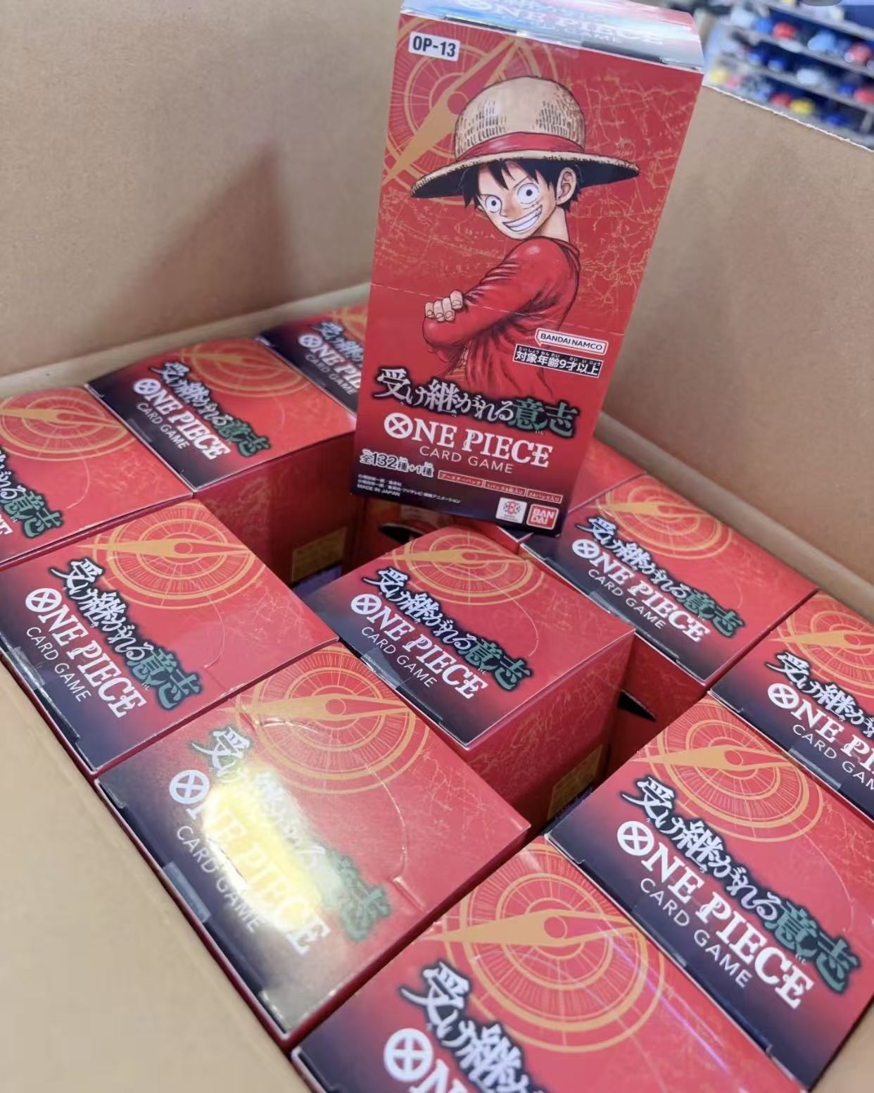 One Piece OP13 Carrying on his Will Booster Box-Trading Card Game