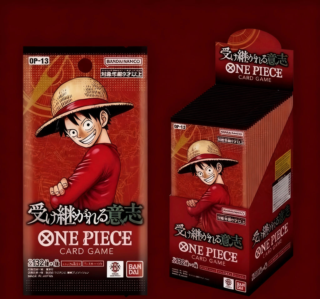 One Piece OP13 Carrying on his Will Booster Box-Trading Card Game