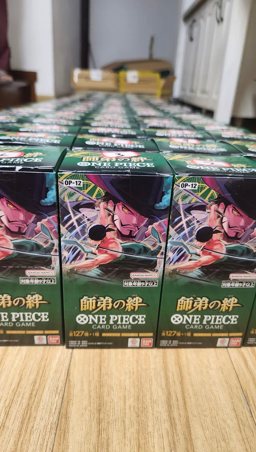 One Piece Legacy of The Master OP-12 Booster BOX