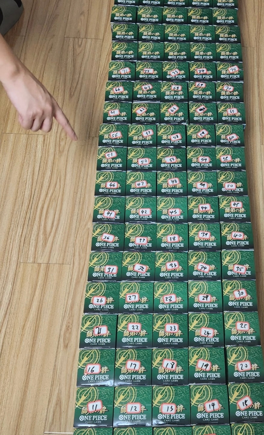 One Piece Legacy of The Master OP-12 Booster BOX